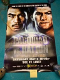 Pacquiao vs. Hatton Promotional Posters Approx 40