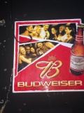 Metal Budweiser Sign