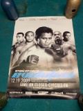 Boxing Promotional Poster Qty of 6