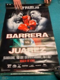 Barrera vs Juarez Promotional Poster Qty of 3