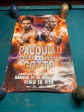 Pacquiao vs Cotto Promotional Poster Qty of 3