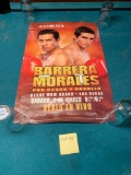 Barrera vs Morales Promotional Posters