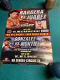 Barrera vs Juarez Promotional Poster Qty of 6