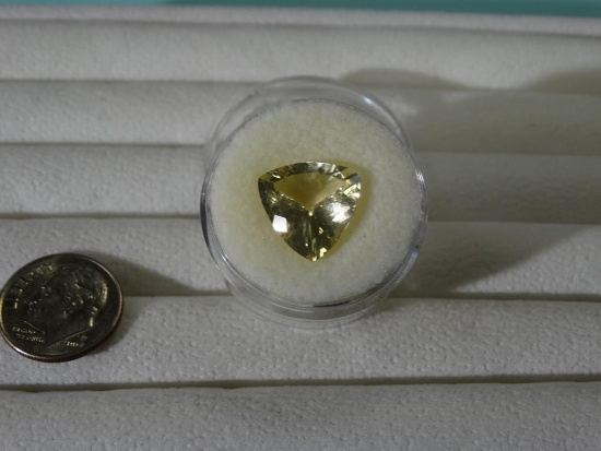 5.45 Ct. Yellow Sapphire Loose Gemstone