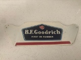 BF Goodrich 1870 metal sign