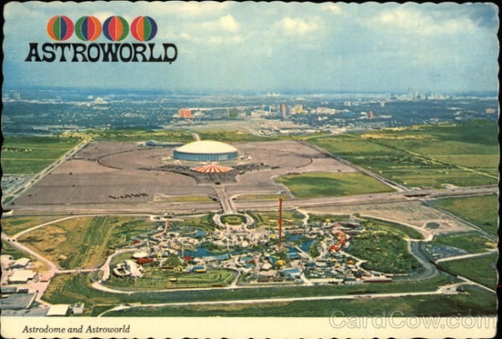 AstroWorld Amusement Park Fixtures & Collectibles