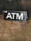 ATM sign