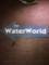 WaterWorld Arrow Sign