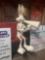 Fiberglass Bugs Bunny with Mega Phone Statue