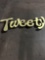 Tweety 6 pieces fiberglass sign