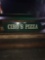 Ciro?s pizza 1ft x 4ft 6in wooden sign