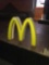 McDonalds 2ft 1in x 2ft 6 in plastic sign