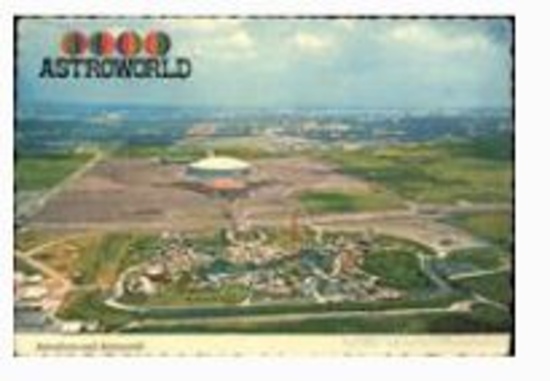 AstroWorld Amusement Park Fixtures & Collectibles