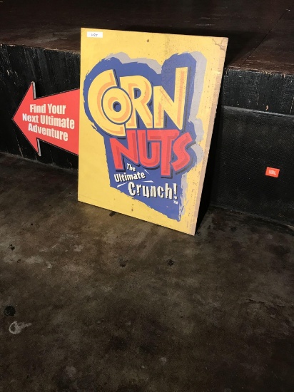 Corn Nuts sign