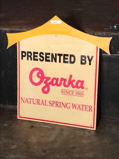 Presented by Ozark sign