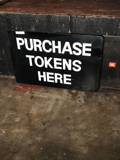 Purchase Tokens Here Sign