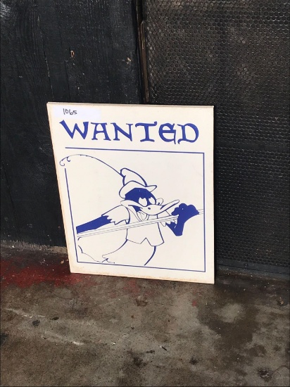 Wanted Daffy Duck