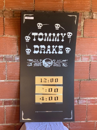 Tommy Drake Sign
