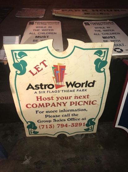 Let AstroWorld Host Your Next Company Picnic