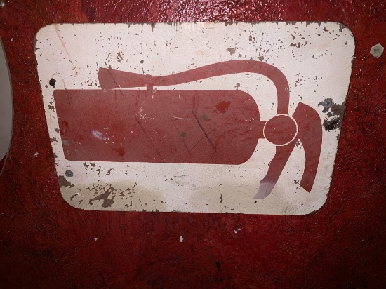 Fire Extinguisher Sign