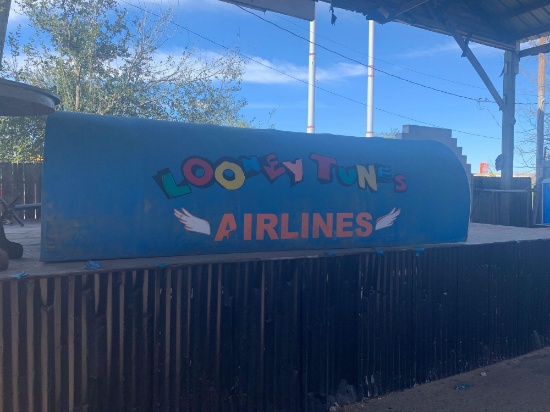 Looney Tunes Airlines Sign