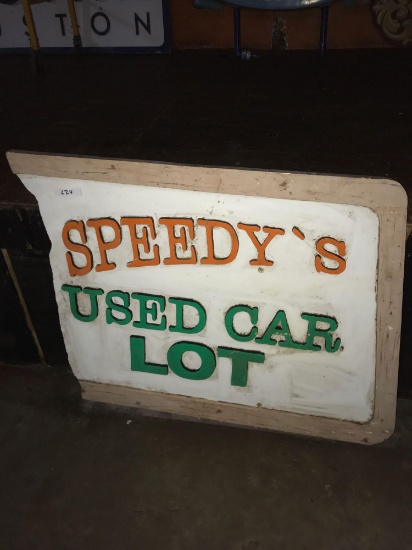 Speedys Used Car Lot