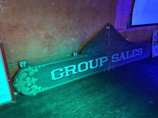 AstroWorld Group Sales Sign