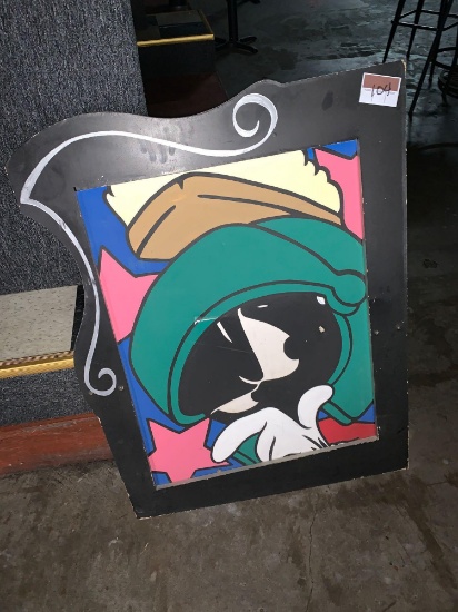 Marvin the Martian Sign