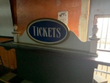 Tickets Sign