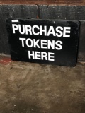 Purchase Tokens Here Sign