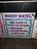 Wacky Water Game Sign