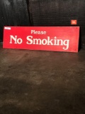 Please No Smoking Sign