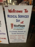 Medical Services Sign