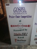 AstroWorld Presents Gospel Celebration Sign