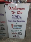 Welcome to the Gospel Celebration AstroWorld Sign