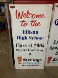 Welcome to the Ellison High School Class of 2005 AstroWorld Sign