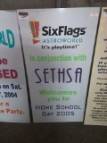 2005 Home School Day Sign