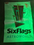 Six Flags AstroWorld Sign