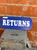 Returns Sign