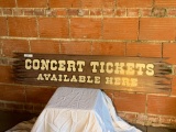 Concert Tickets Available Her Sign
