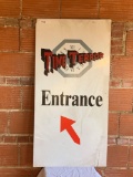 Time Terror Entrance Sign
