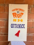 Fantom Funhouse of Fright Sign