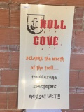 Troll Cove Sign