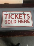 AstroWorld Tickets Sold Here Sign