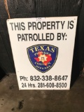 Texas Pioneer Control Officers Sign