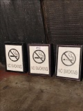 No smoking Signs