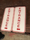 2 Entrance Signs