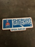 Sherwin Williams 1ft 4in x 3ft Wooden sign