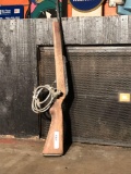 Shooting game rifle