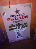 Crystal Palace Presents Sign